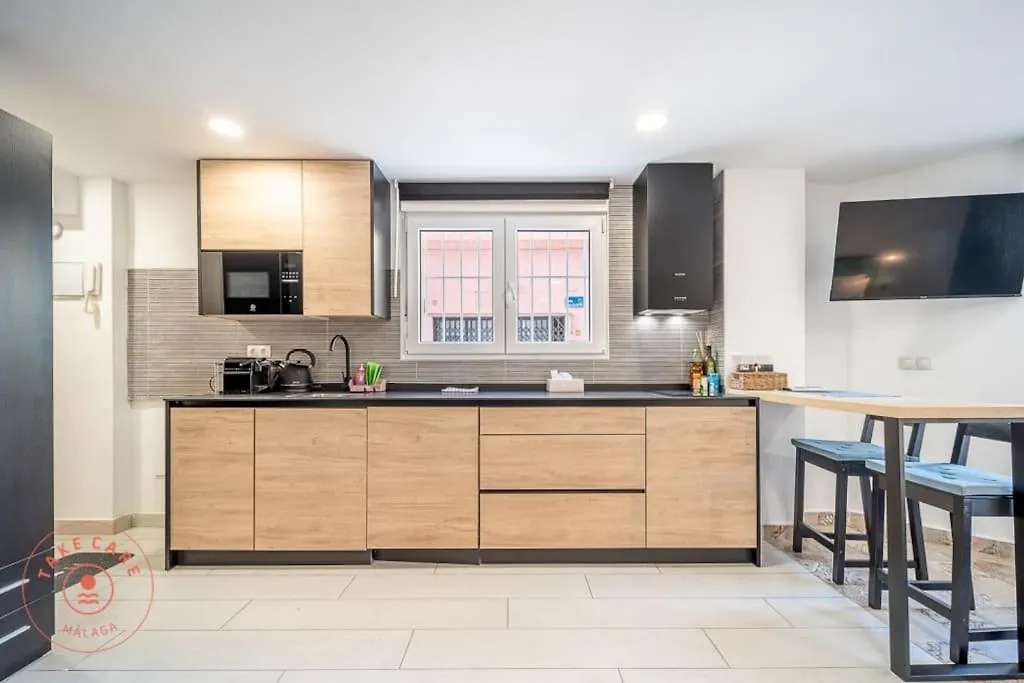Apartment Studio In Malaga