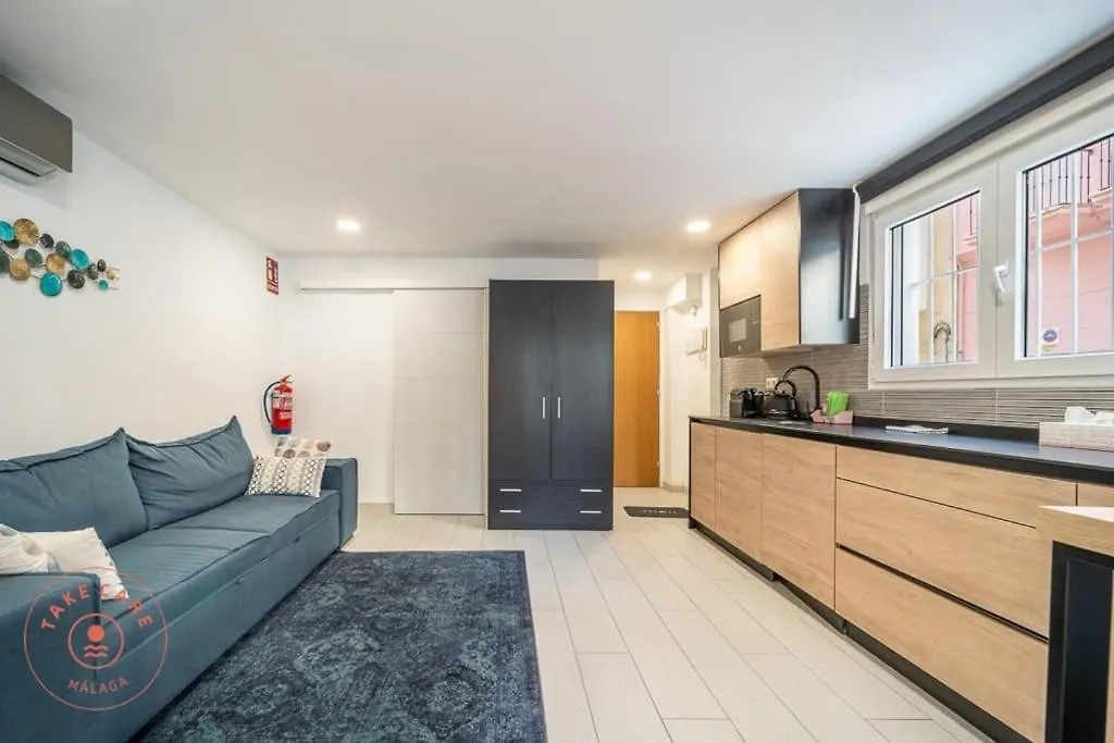 Apartment Studio In Malaga Spain
